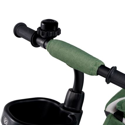 KINDERKRAFT SELECT - Kinder-Dreirad SPINSTEP Premium grün