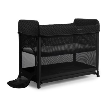 KINDERKRAFT SELECT - Kinder-Reisebett MOON DREAM schwarz