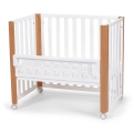 KINDERKRAFT SELECT - Kinderbett 4-in-1 KOYA Premium Buche/Kiefer