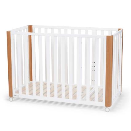 KINDERKRAFT SELECT - Kinderbett 4-in-1 KOYA Premium Buche/Kiefer