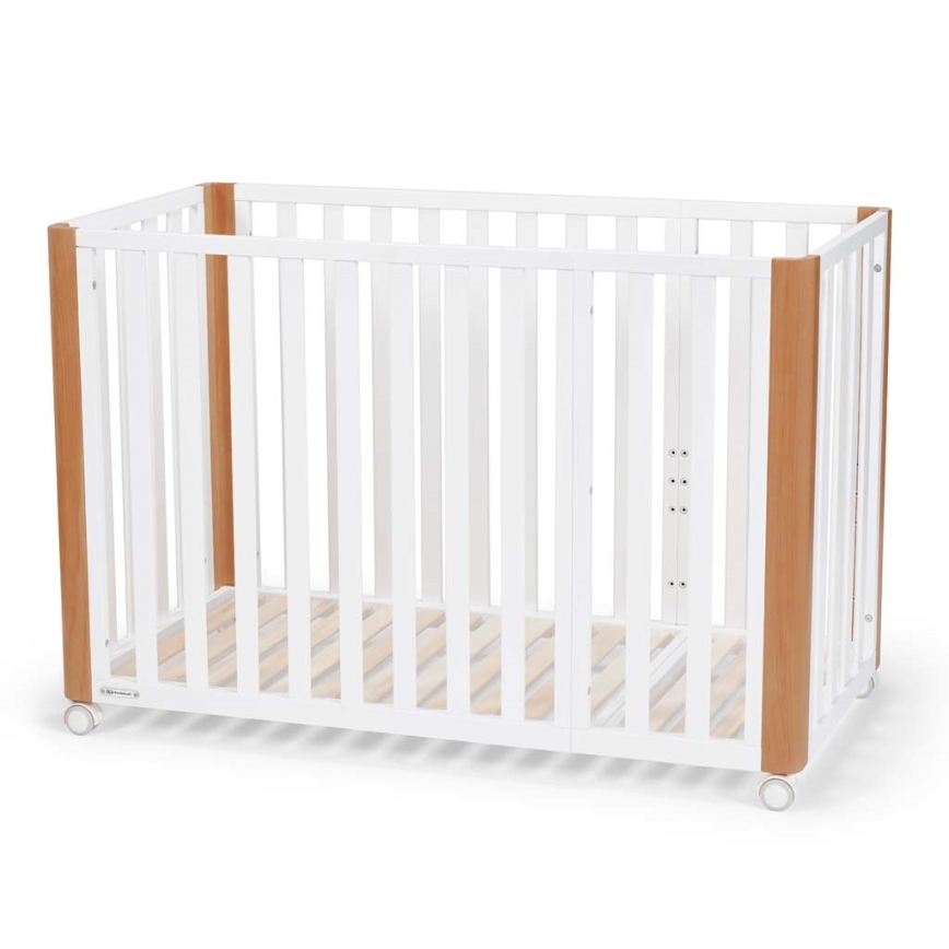KINDERKRAFT SELECT - Kinderbett 4-in-1 KOYA Premium Buche/Kiefer