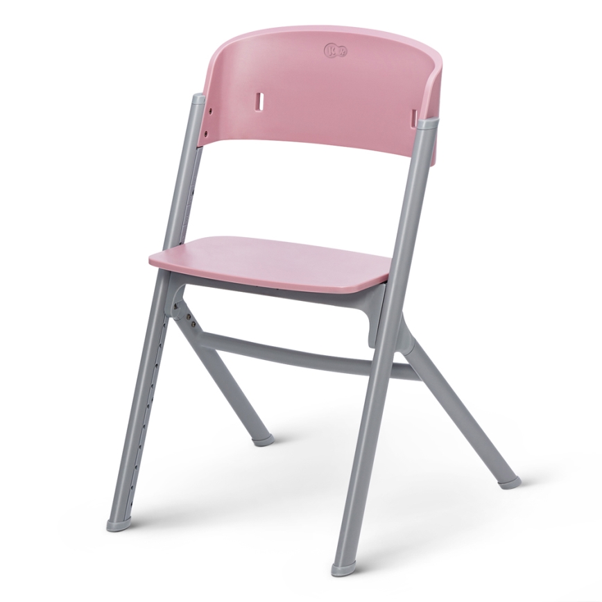 KINDERKRAFT SELECT - 3-in-1 Kinderhochstuhl LIVY Premium Aster pink + Babywippe CALMEE