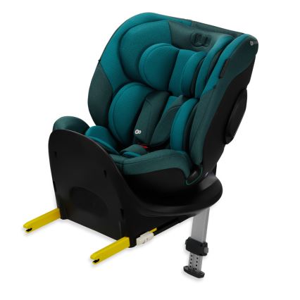 KINDERKRAFT SELECT - Autokindersitz mit drehbarer ISOFIX-Basis (40-150 cm) Harbor Blue