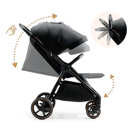 KINDERKRAFT SELECT - Kinderwagen MITZY Ink schwarz