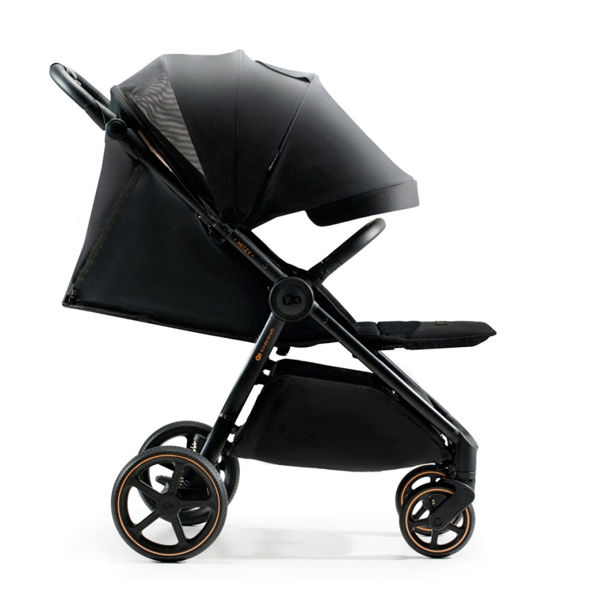 KINDERKRAFT SELECT - Kinderwagen MITZY Ink schwarz