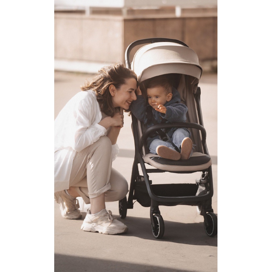 KINDERKRAFT SELECT - Kinderwagen NUBI 2 beige