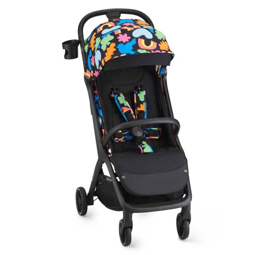 KINDERKRAFT SELECT - Kinderwagen NUBI 2 Happy shapes