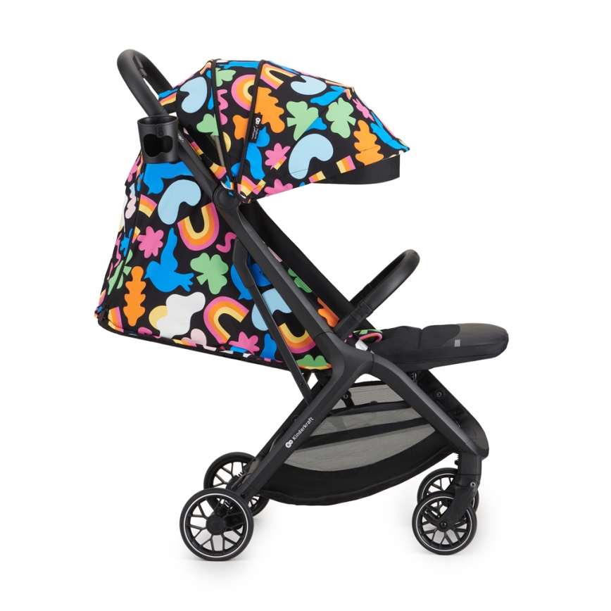 KINDERKRAFT SELECT - Kinderwagen NUBI 2 Happy shapes