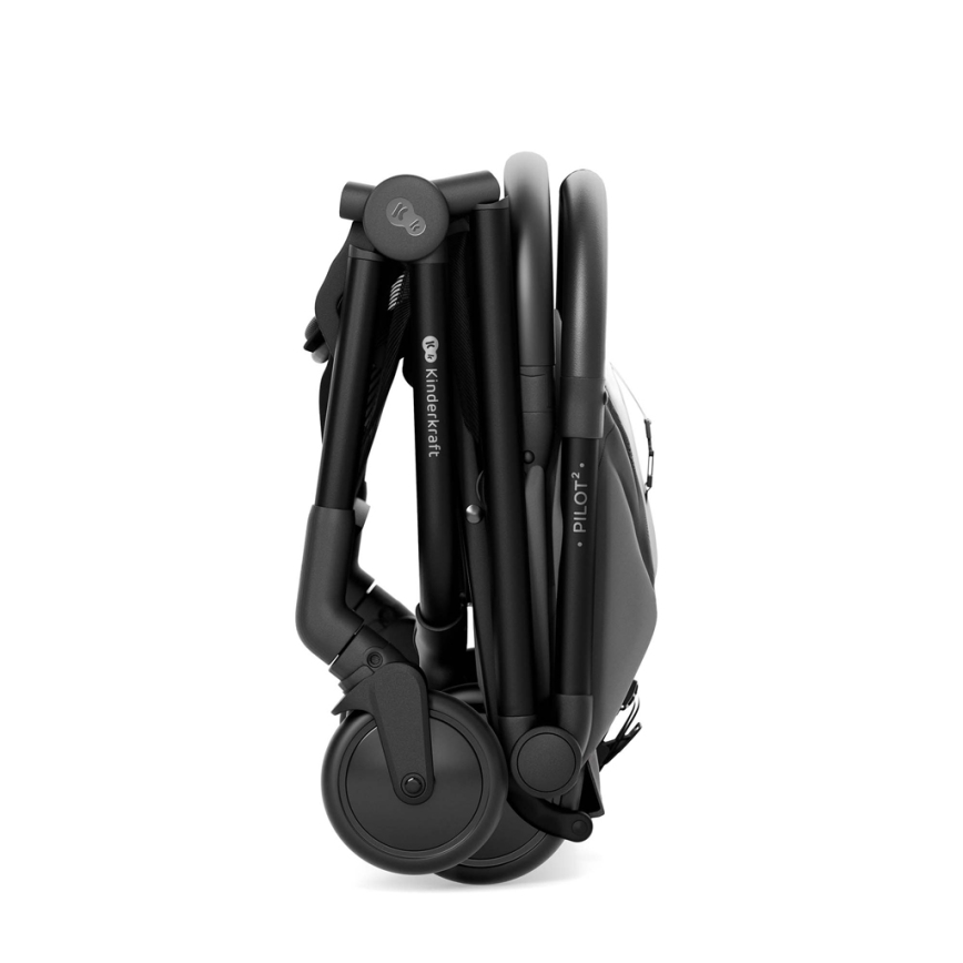 KINDERKRAFT SELECT - Kinderwagen PILOT 2 grau