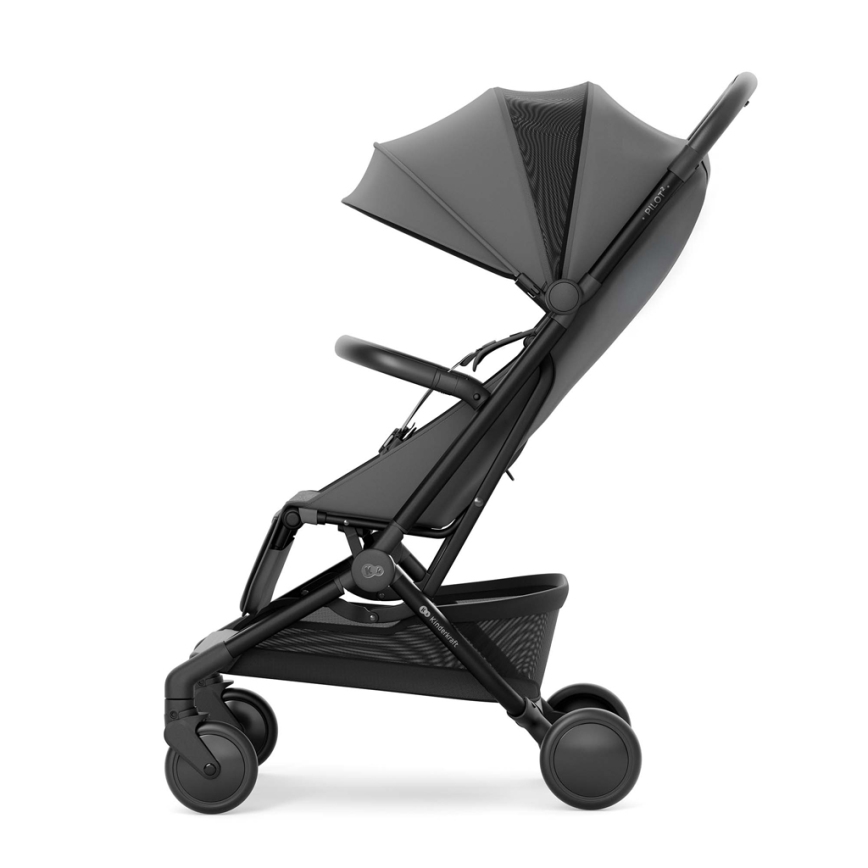 KINDERKRAFT SELECT - Kinderwagen PILOT 2 grau