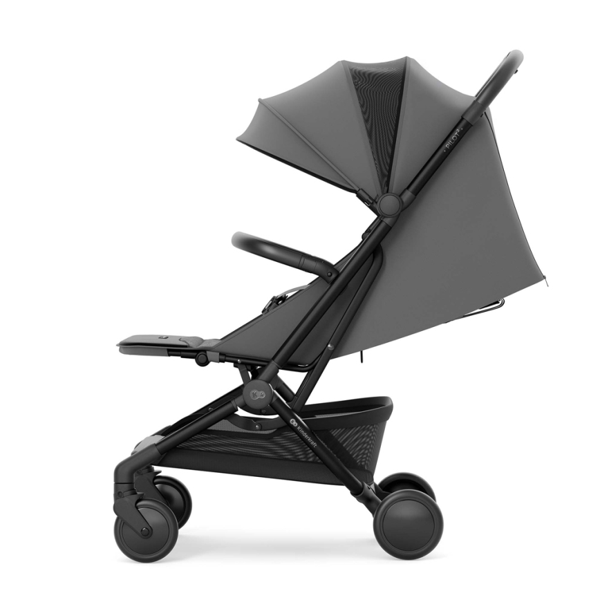 KINDERKRAFT SELECT - Kinderwagen PILOT 2 grau