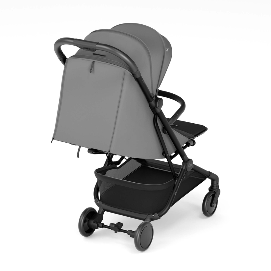 KINDERKRAFT SELECT - Kinderwagen PILOT 2 grau