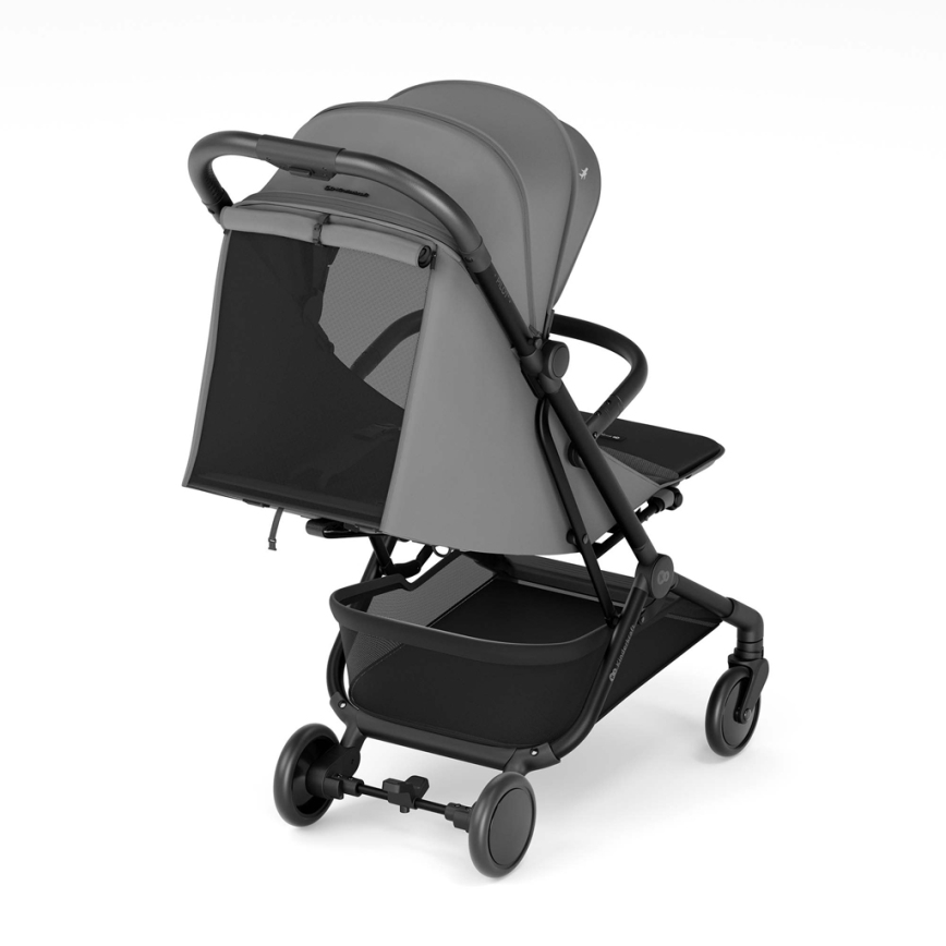 KINDERKRAFT SELECT - Kinderwagen PILOT 2 grau