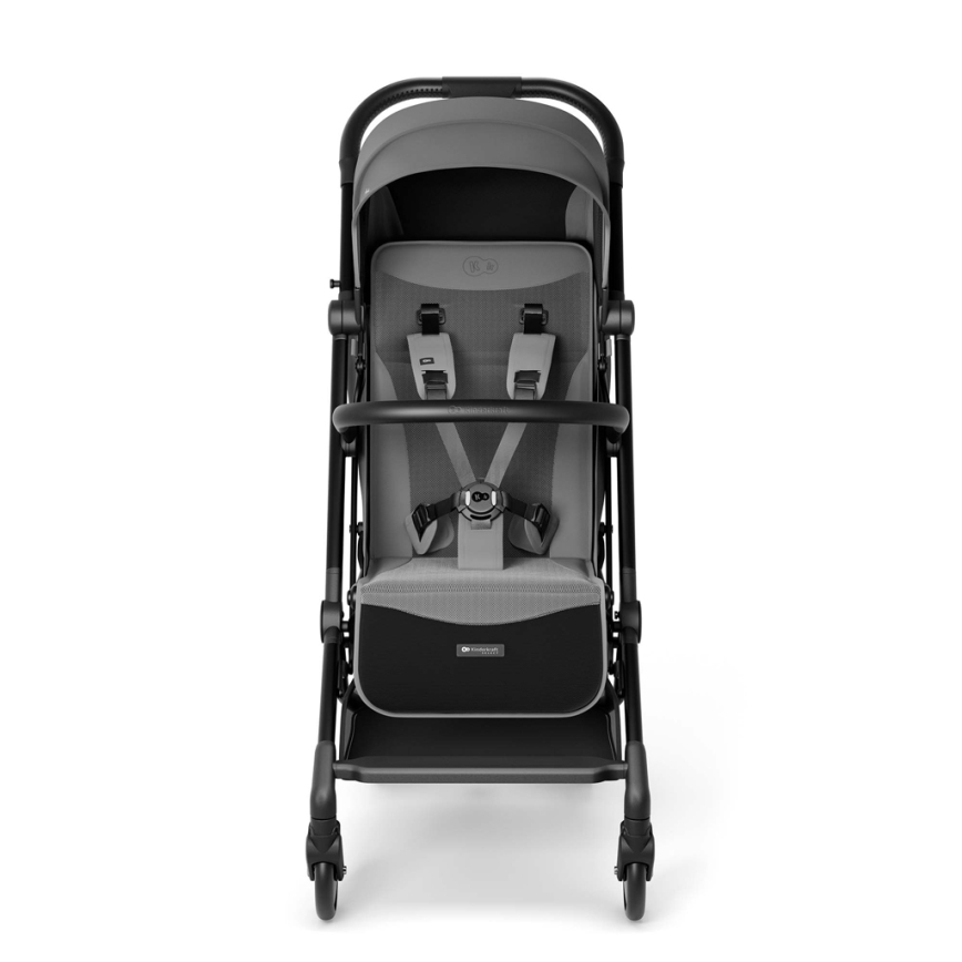 KINDERKRAFT SELECT - Kinderwagen PILOT 2 grau