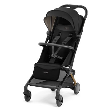 KINDERKRAFT SELECT - Kinderwagen PILOT 2 schwarz