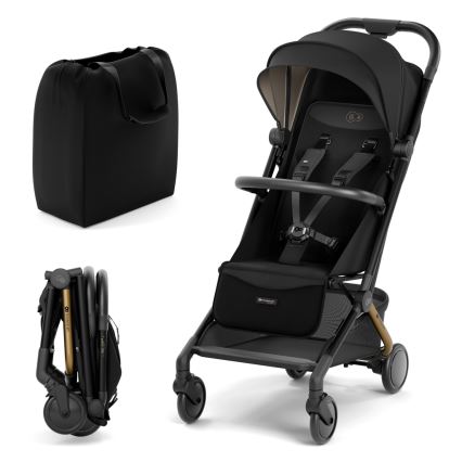 KINDERKRAFT SELECT - Kinderwagen PILOT 2 schwarz