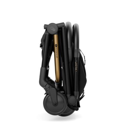KINDERKRAFT SELECT - Kinderwagen PILOT 2 schwarz