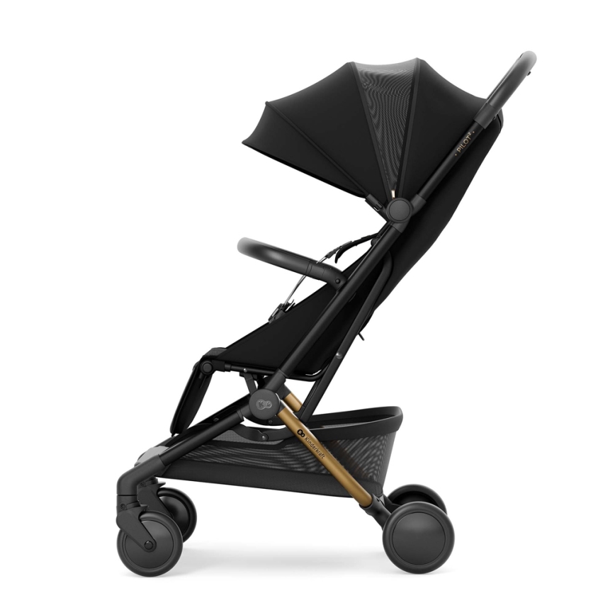 KINDERKRAFT SELECT - Kinderwagen PILOT 2 schwarz