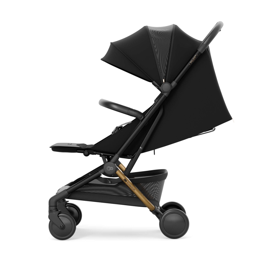 KINDERKRAFT SELECT - Kinderwagen PILOT 2 schwarz