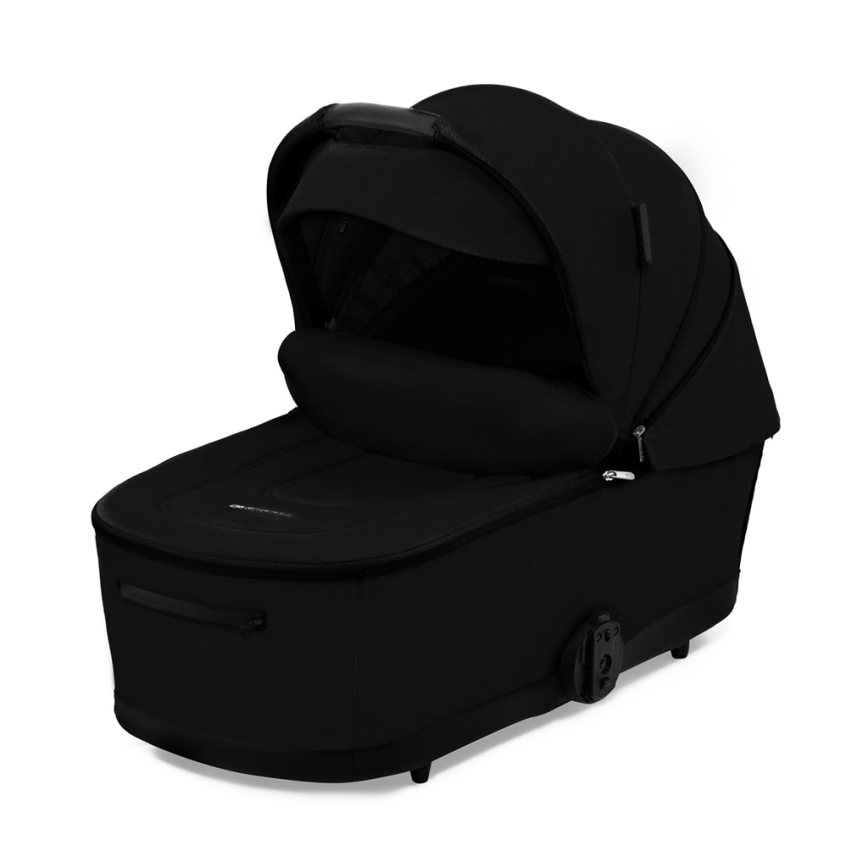 KINDERKRAFT SELECT - Kombi-Kinderwagen 2in1 YOXI Pure schwarz