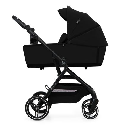 KINDERKRAFT SELECT - Kombi-Kinderwagen 2in1 YOXI Pure schwarz
