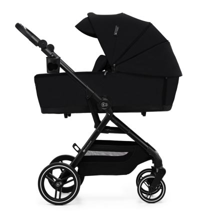 KINDERKRAFT SELECT - Kombi-Kinderwagen 2in1 YOXI Pure schwarz