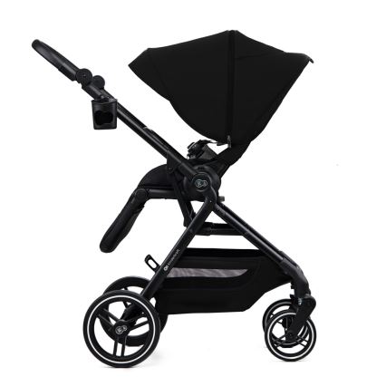 KINDERKRAFT SELECT - Kombi-Kinderwagen 2in1 YOXI Pure schwarz