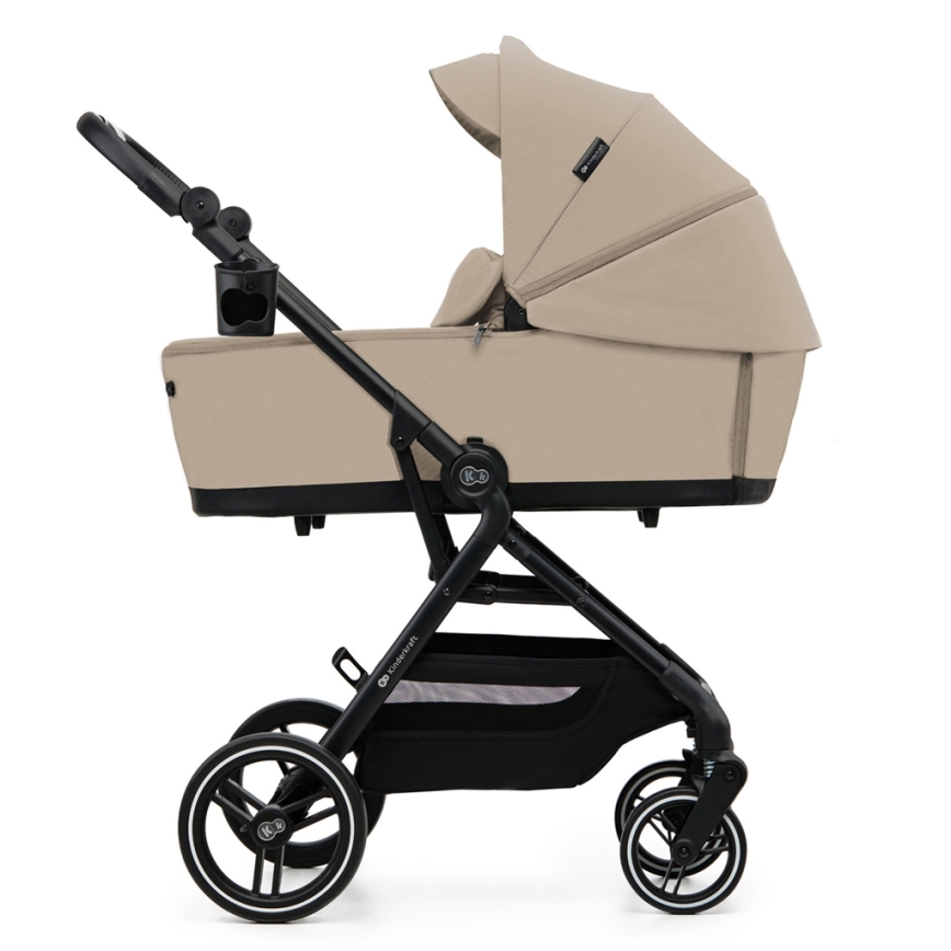 KINDERKRAFT SELECT - Kombi-Kinderwagen 2in1 YOXI Sand beige