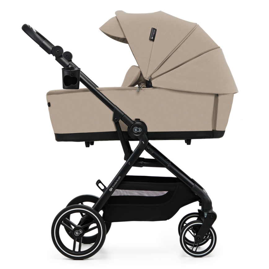 KINDERKRAFT SELECT - Kombi-Kinderwagen 2in1 YOXI Sand beige