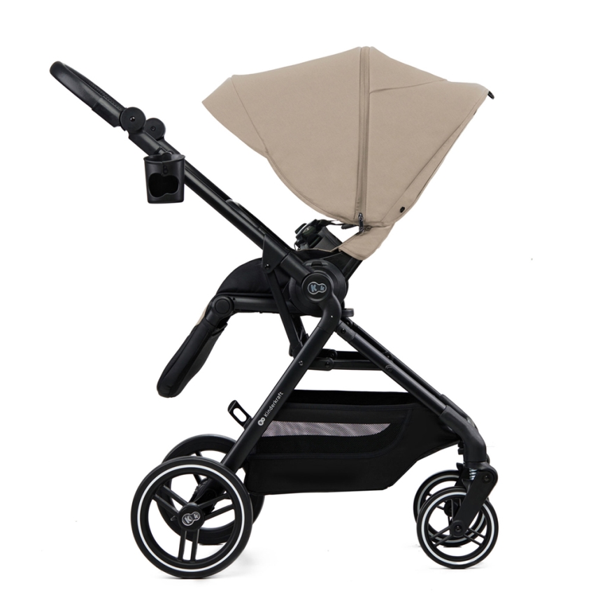 KINDERKRAFT SELECT - Kombi-Kinderwagen 2in1 YOXI Sand beige