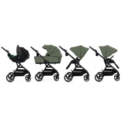 KINDERKRAFT SELECT - Kombikinderwagen 2-in-1 YOXI Mystic Green