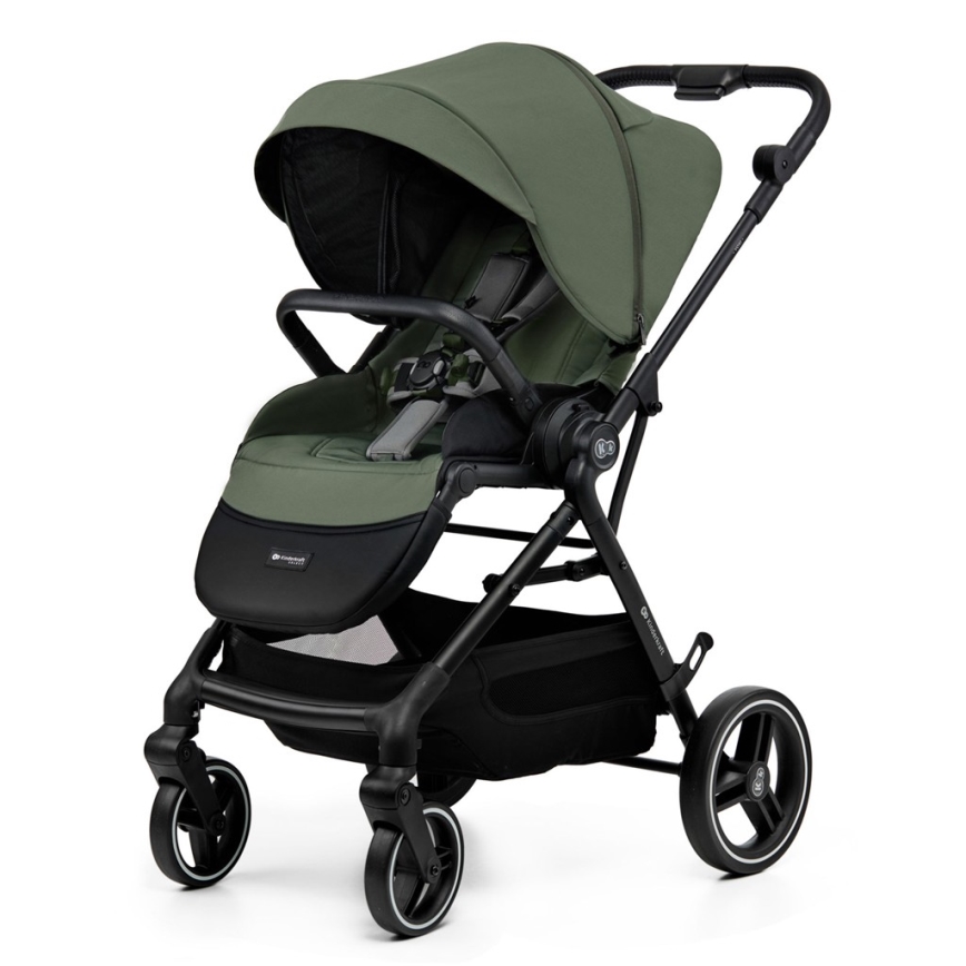 KINDERKRAFT SELECT - Kombikinderwagen 2-in-1 YOXI Mystic Green