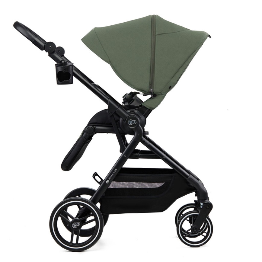 KINDERKRAFT SELECT - Kombikinderwagen 2-in-1 YOXI Mystic Green