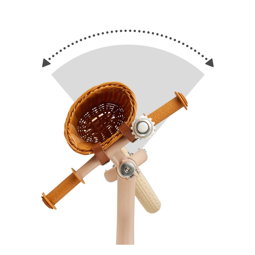 KINDERKRAFT SELECT - Laufrad RAPID2 rosa