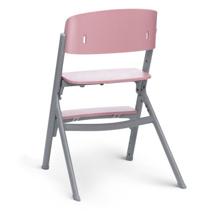KINDERKRAFT SELECT - Kinderhochstuhl 3in1 LIVY Premium Aster Pink