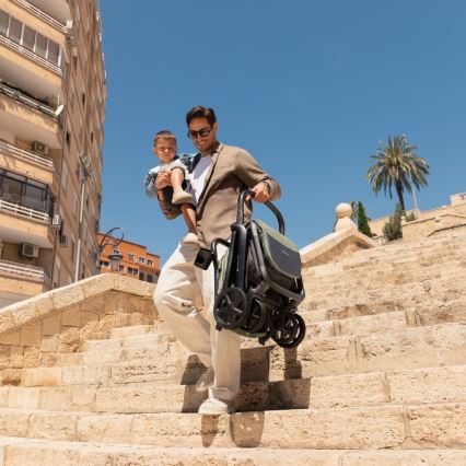 KINDERKRAFT SELECT - Sport-Kinderwagen NUBI 3 Dark Ruby