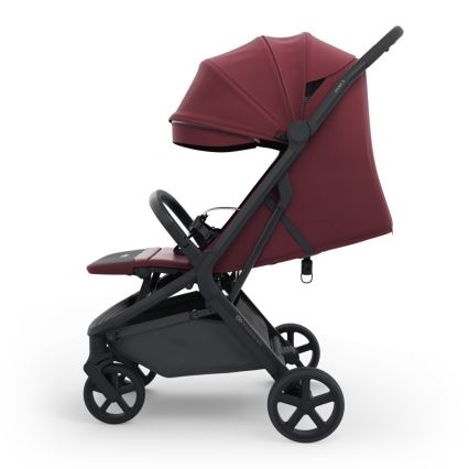 KINDERKRAFT SELECT - Sport-Kinderwagen NUBI 3 Dark Ruby