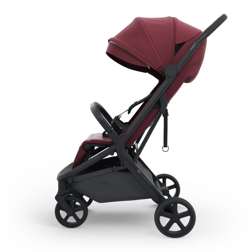 KINDERKRAFT SELECT - Sport-Kinderwagen NUBI 3 Dark Ruby