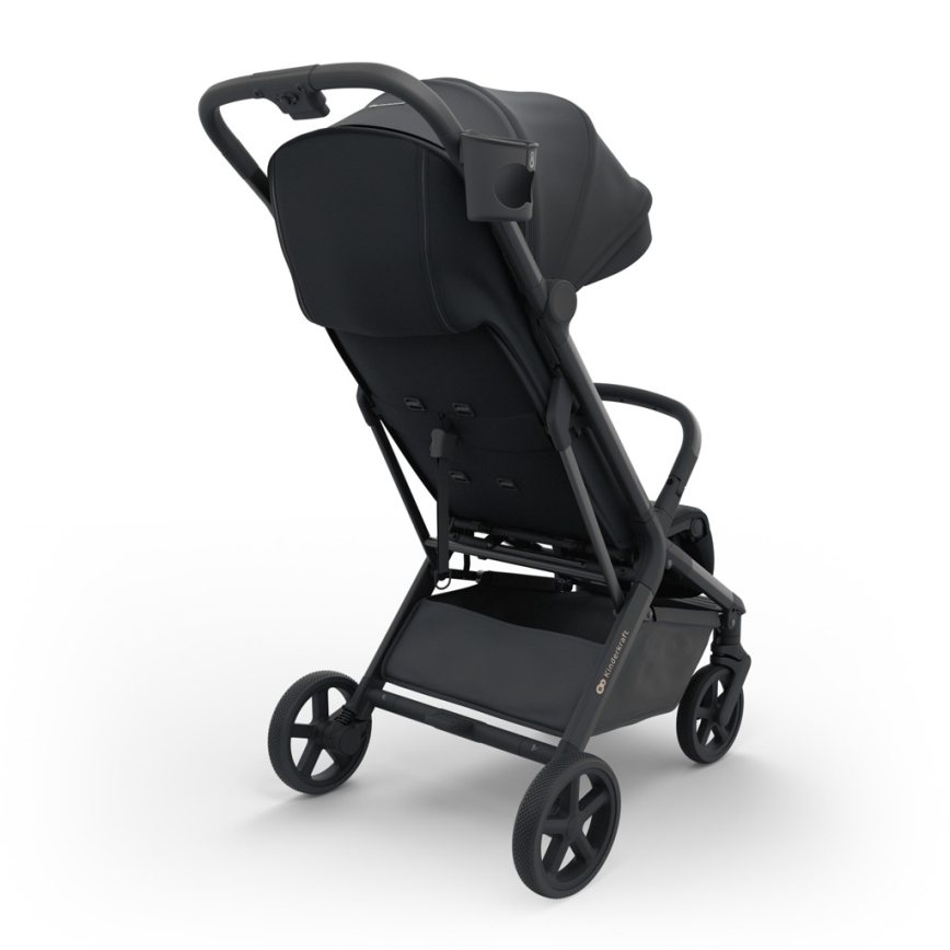 KINDERKRAFT SELECT - Sport-Kinderwagen NUBI 3 Midnight Black