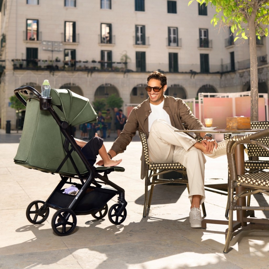 KINDERKRAFT SELECT - Sport-Kinderwagen NUBI 3 Mystic Green