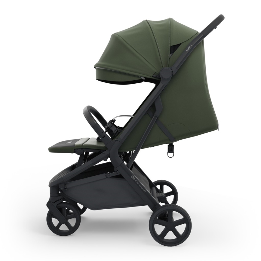 KINDERKRAFT SELECT - Sport-Kinderwagen NUBI 3 Mystic Green