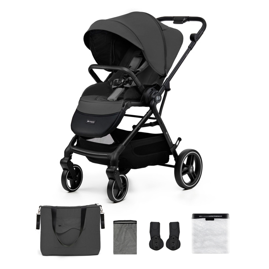 KINDERKRAFT SELECT - Sport-Kinderwagen YOXI Moonlight-Grau
