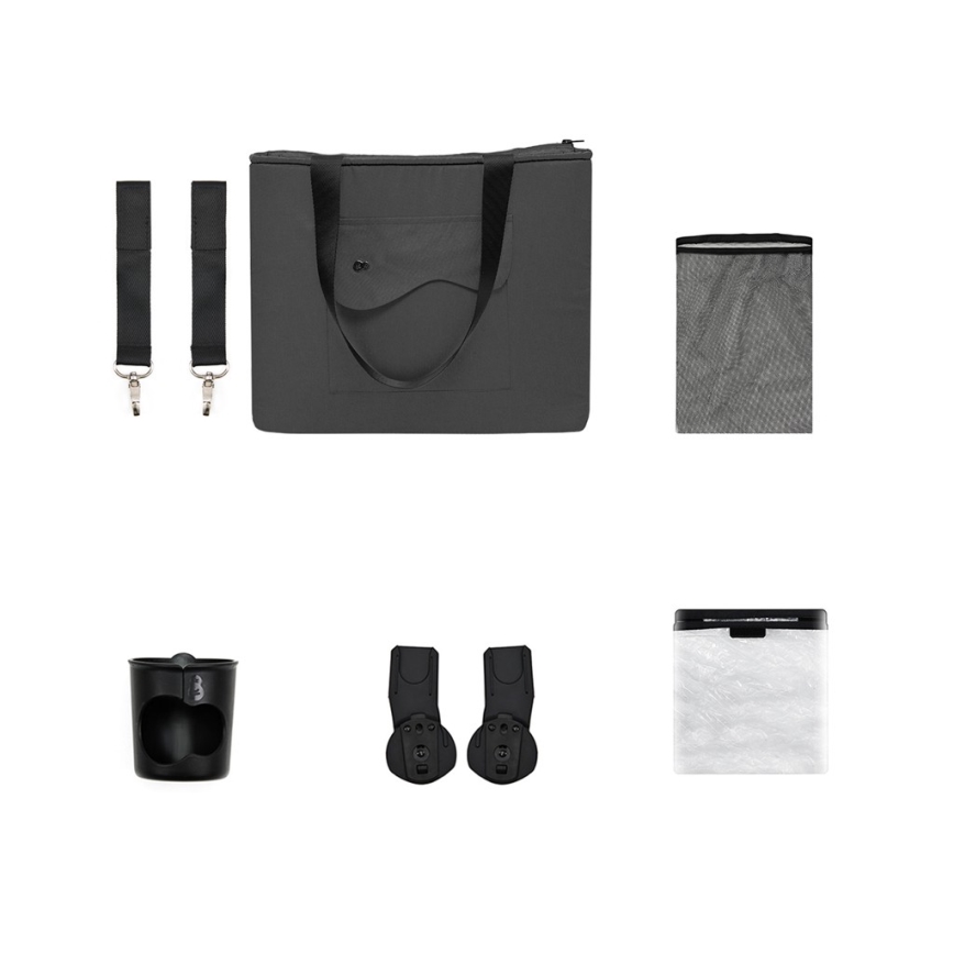 KINDERKRAFT SELECT - Sport-Kinderwagen YOXI Moonlight-Grau