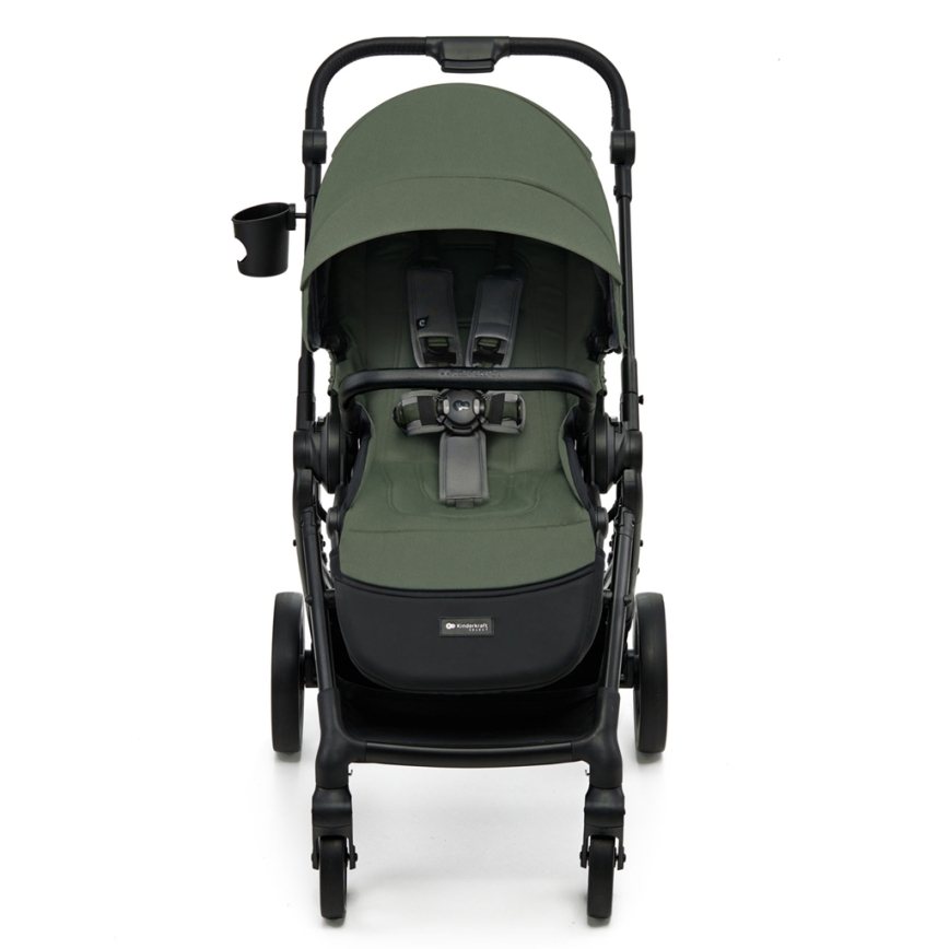 KINDERKRAFT SELECT - Sportkinderwagen YOXI Mystic Green