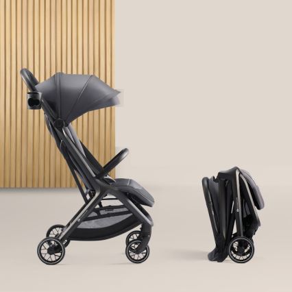 KINDERKRAFT SELECT - Sportwagen NUBI 2 Grau