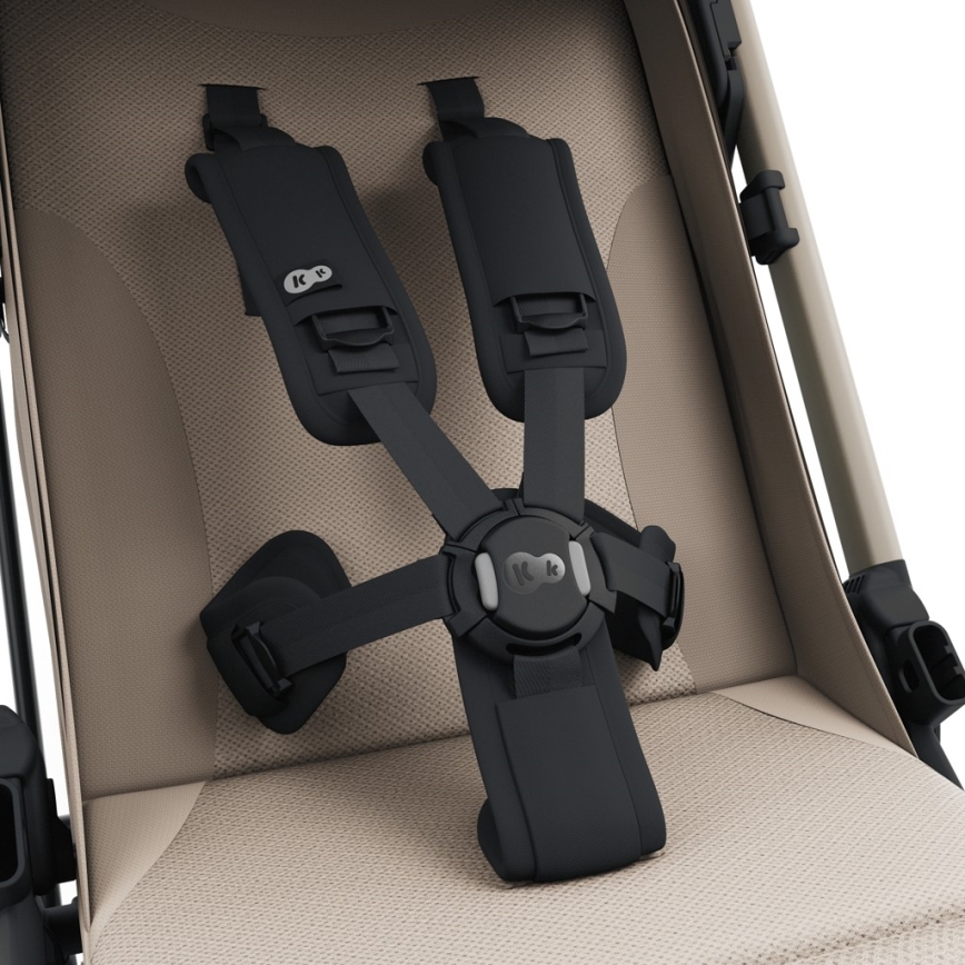 KINDERKRAFT SELECT - Sportwagen NUBI 3 Sandbeige