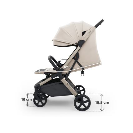 KINDERKRAFT SELECT - Sportwagen NUBI 3 Sandbeige