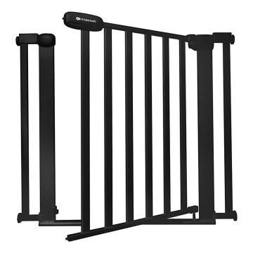 KINDERKRAFT - Sicherheitsbarriere LOCK&GO 75-103 cm schwarz