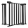 KINDERKRAFT - Sicherheitsbarriere LOCK&GO 75-103 cm schwarz