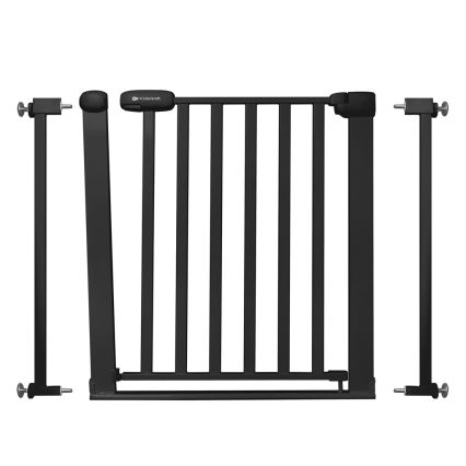 KINDERKRAFT - Sicherheitsbarriere LOCK&GO 75-103 cm schwarz